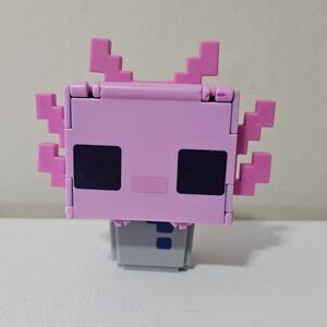 Minecraft Flippin’ Axolotl Figure